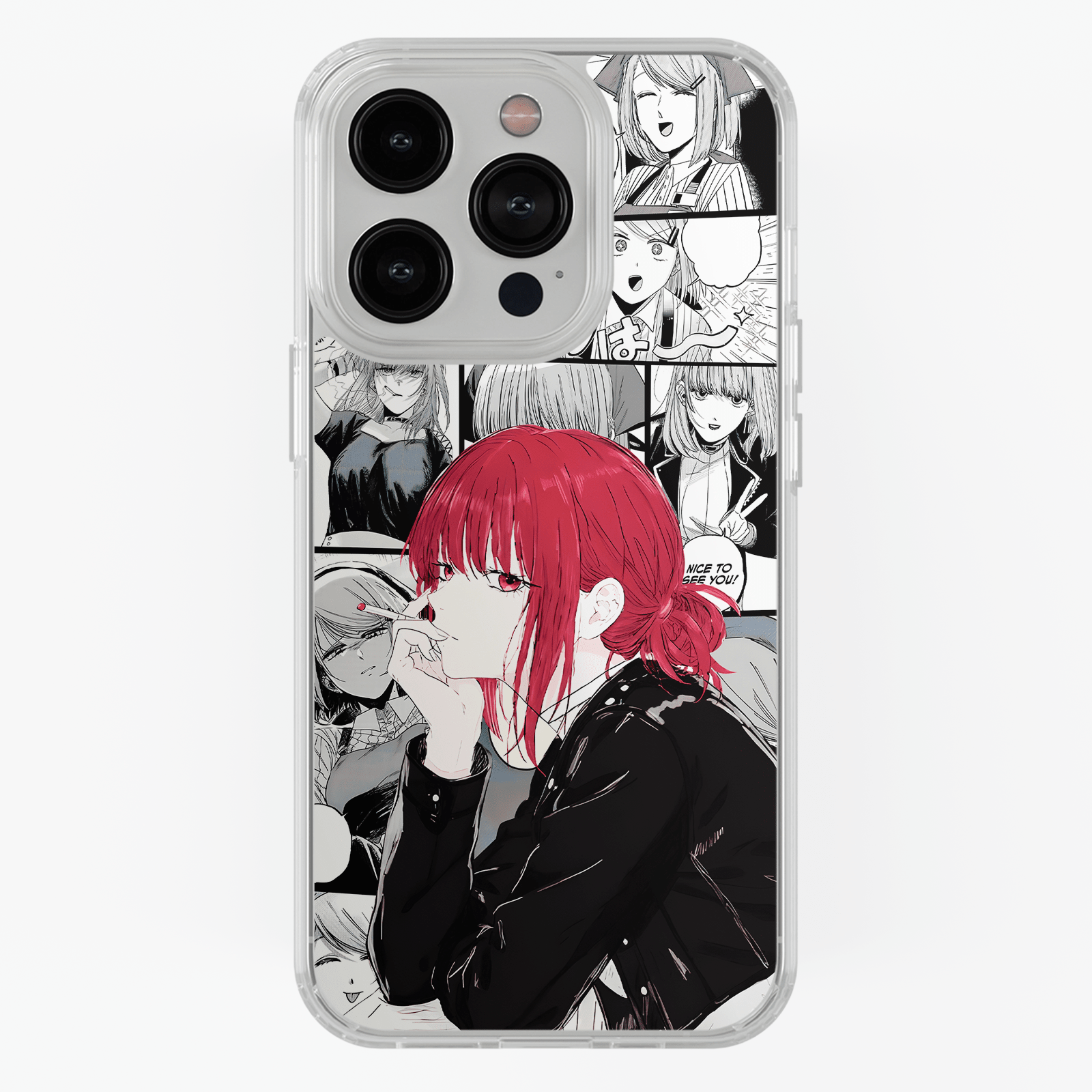 Funda Yamada - D4 (Smoking Behind the Supermarket with You) - Kiracases by Pulso creativo