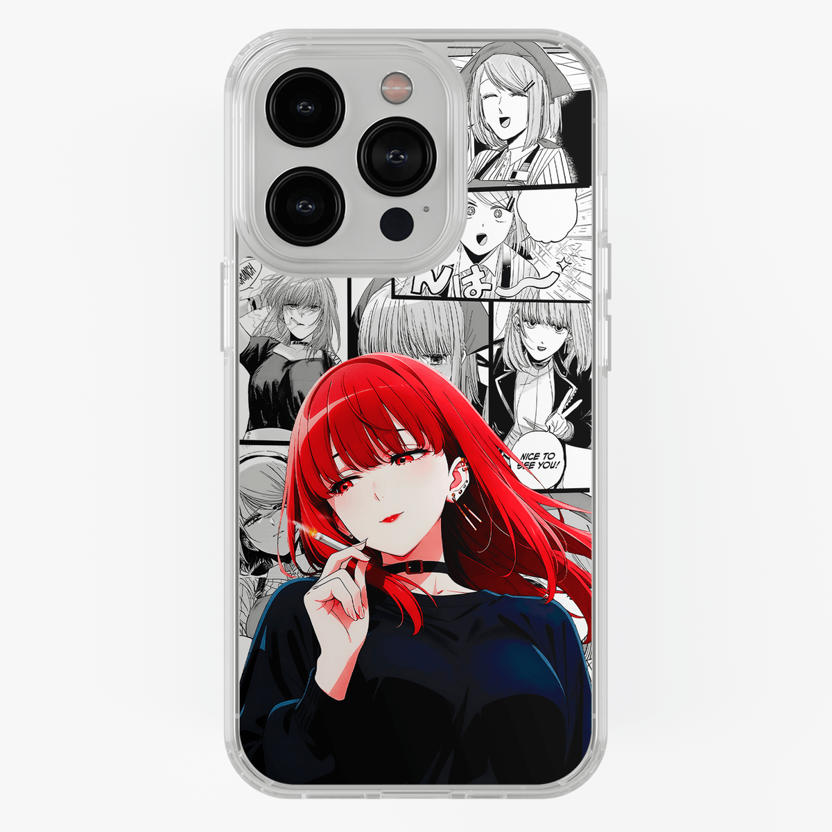 Funda Yamada - D6 (Smoking Behind the Supermarket with You) - Kiracases by Pulso creativo