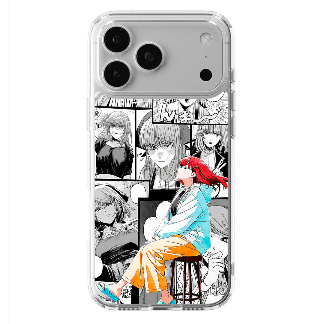 Funda Yamada - D7 (Smoking Behind the Supermarket with You) - Kiracases by Pulso creativo