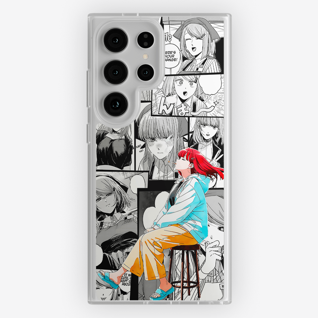 Funda Yamada - D7 (Smoking Behind the Supermarket with You) - Kiracases by Pulso creativo