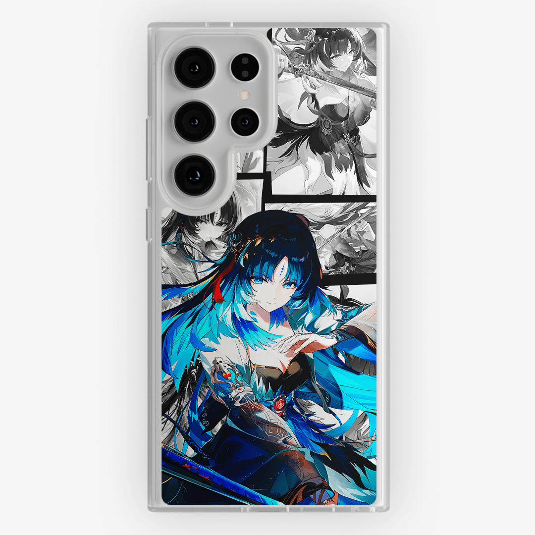 Funda Yangyang Xianling - D1 (Wuthering Waves) - Kiracases by Pulso creativo
