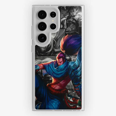 Funda Yasuo - D1 (League of Legends) - Kiracases by Pulso creativo