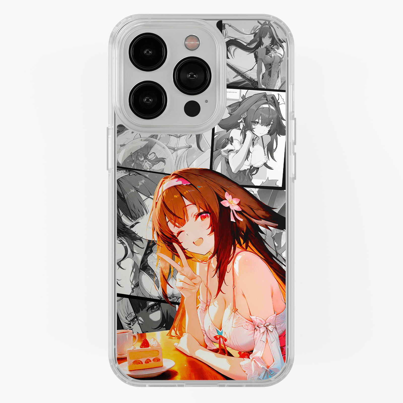 Funda de Ye Shunguang para iPhone y Samsung | Kira Cases