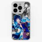 Funda Yelan - D1 (Genshin Impact) - Kiracases by Pulso creativo