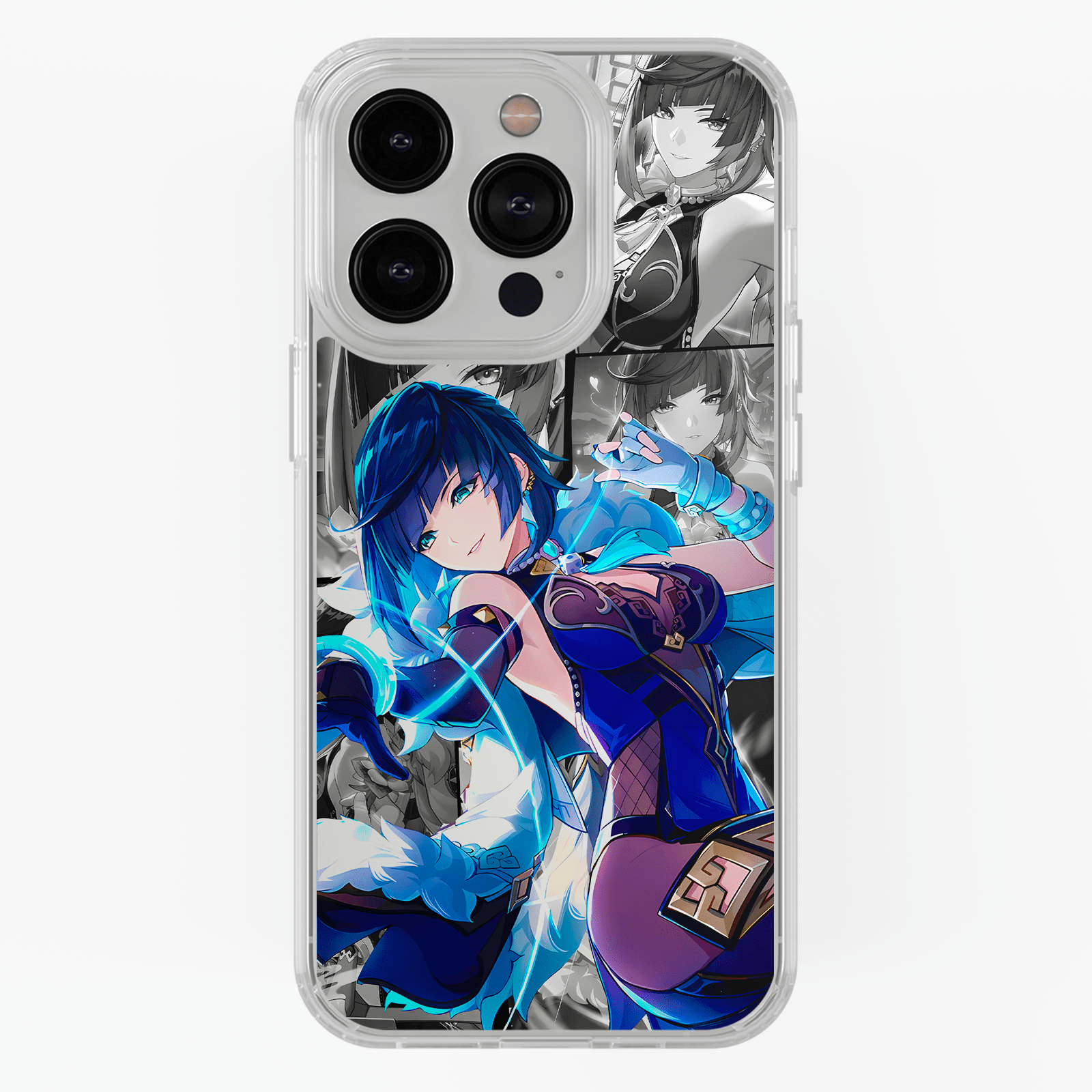 Funda Yelan - D1 (Genshin Impact) - Kiracases by Pulso creativo