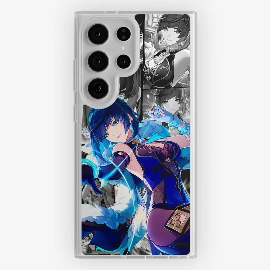 Funda Yelan - D1 (Genshin Impact) - Kiracases by Pulso creativo