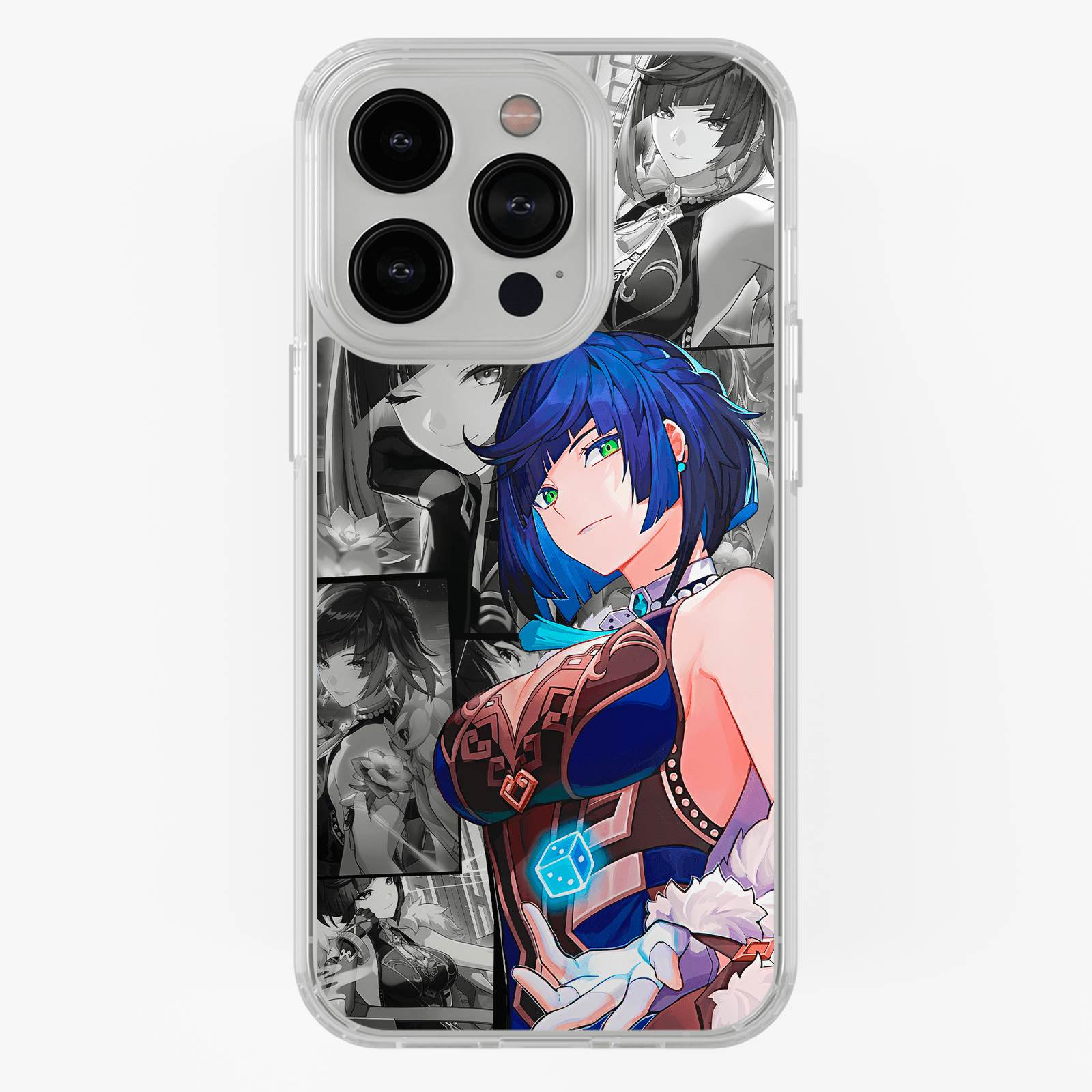 Funda Yelan - D2 (Genshin Impact) - Kiracases by Pulso creativo