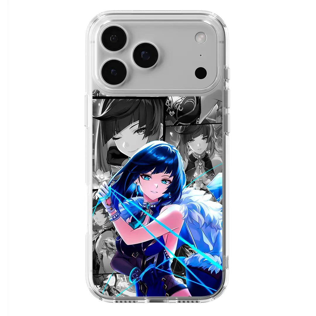 Funda Yelan - D3 (Genshin Impact) - Kiracases by Pulso creativo