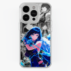 Funda Yelan - D3 (Genshin Impact) - Kiracases by Pulso creativo