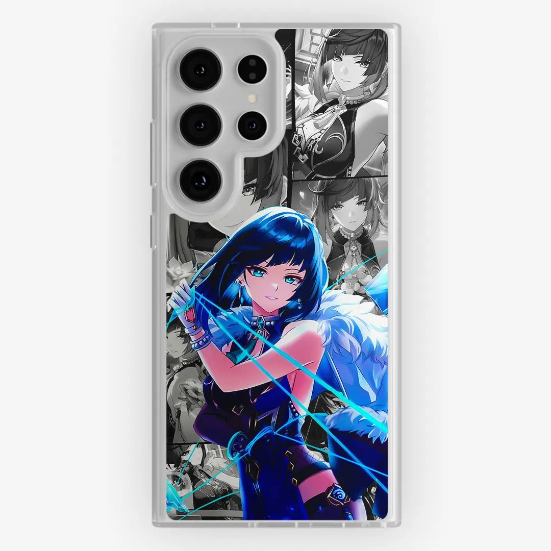 Funda Yelan - D3 (Genshin Impact) - Kiracases by Pulso creativo
