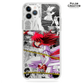 Funda Yoko Kurama - D1 (Yu Yu Hakusho) - Kiracases by Pulso creativo