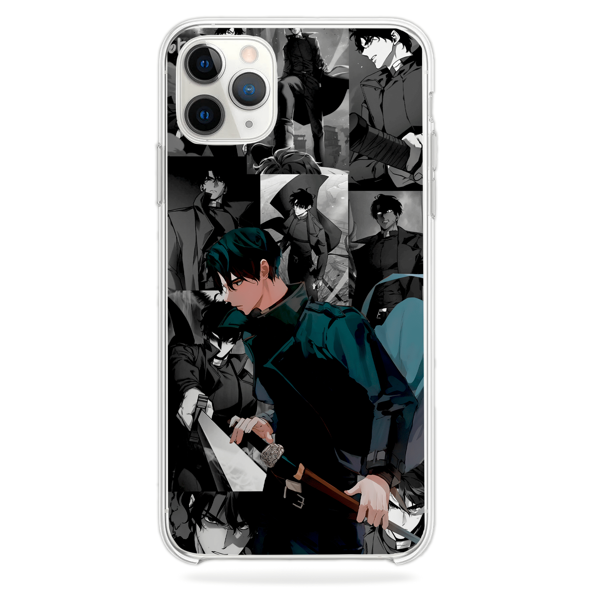Funda de Yoo Jonghyuk para iPhone y Samsung | Kira Cases