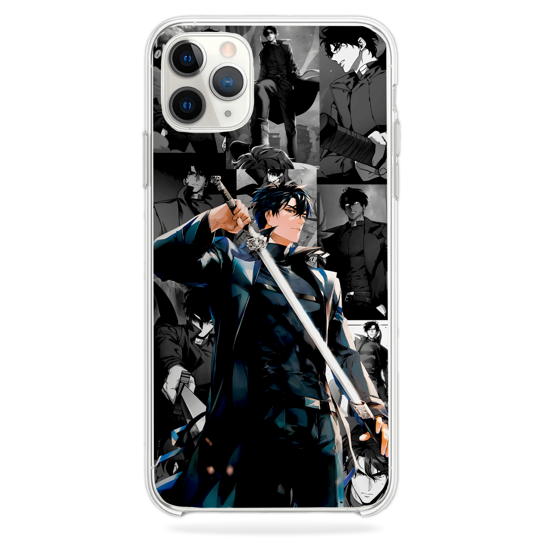 Funda de Yoo Jonghyuk para iPhone y Samsung | Kira Cases