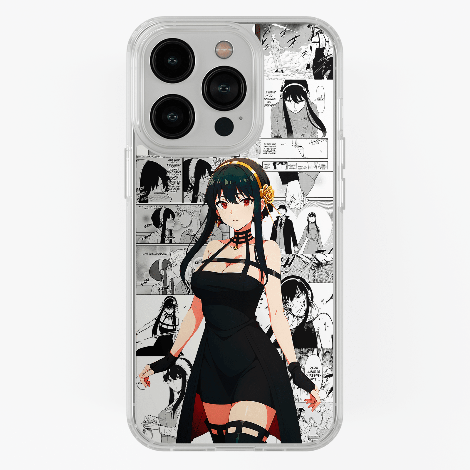 Funda de Yor Forger para iPhone y Samsung | Kira Cases