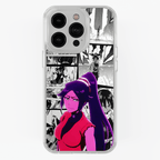Funda Yoruichi Shihoin - D3 (Bleach) - Kiracases by Pulso creativo