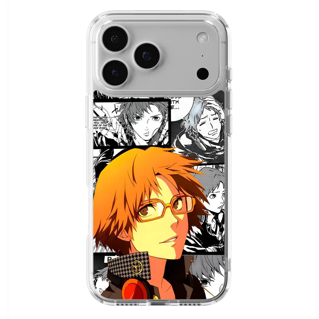 Funda Yosuke Hanamura - D2 (Persona) - Kiracases by Pulso creativo