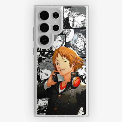 Funda Yosuke Hanamura - D3 (Persona) - Kiracases by Pulso creativo