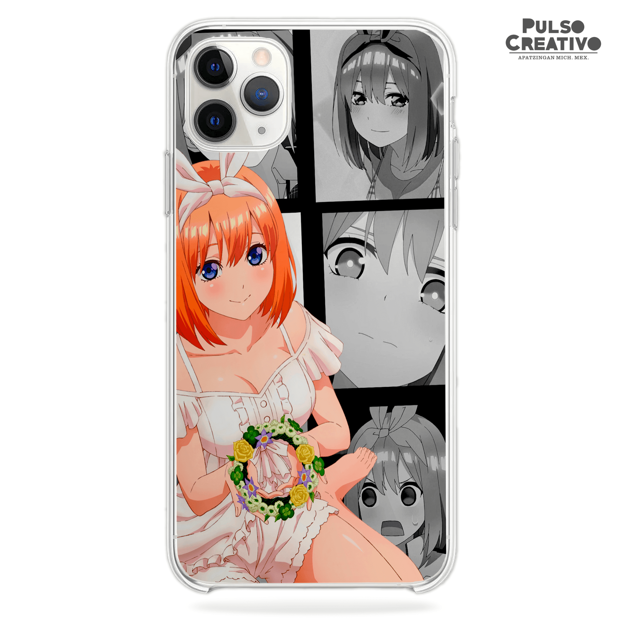 Funda de Yotsuba Nakano para iPhone y Samsung | Kira Cases