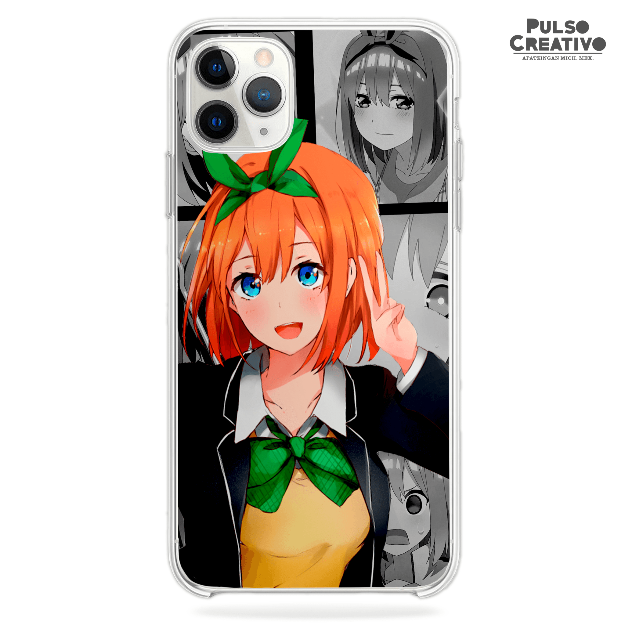 Funda de Yotsuba Nakano para iPhone y Samsung | Kira Cases