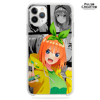 Funda de Yotsuba Nakano para iPhone y Samsung | Kira Cases