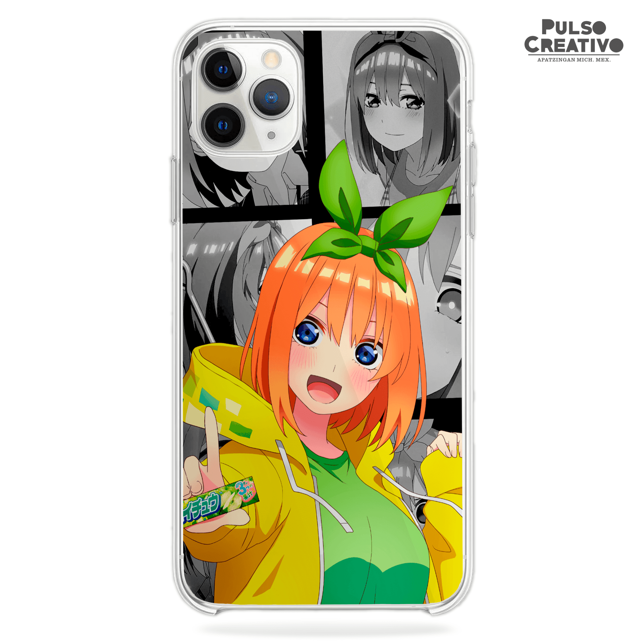 Funda de Yotsuba Nakano para iPhone y Samsung | Kira Cases