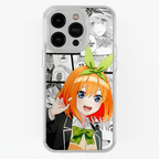 Funda de Yotsuba Nakano para iPhone y Samsung | Kira Cases
