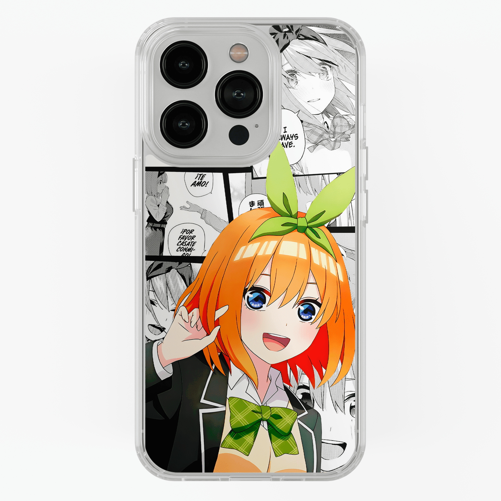 Funda de Yotsuba Nakano para iPhone y Samsung | Kira Cases