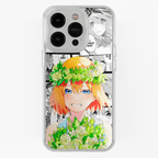 Funda de Yotsuba Nakano para iPhone y Samsung | Kira Cases