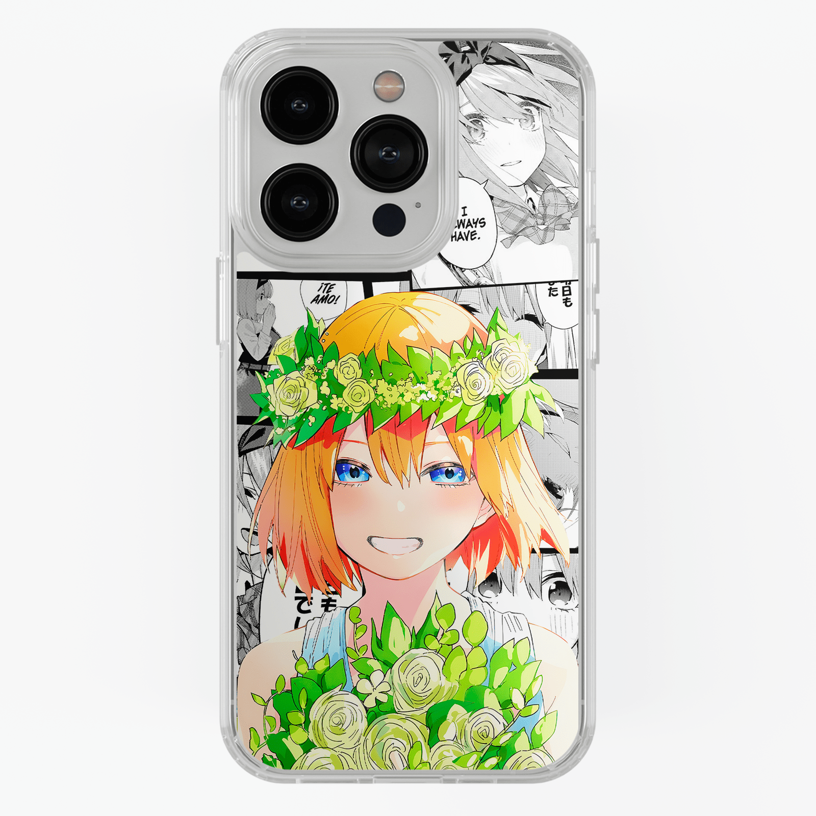 Funda de Yotsuba Nakano para iPhone y Samsung | Kira Cases