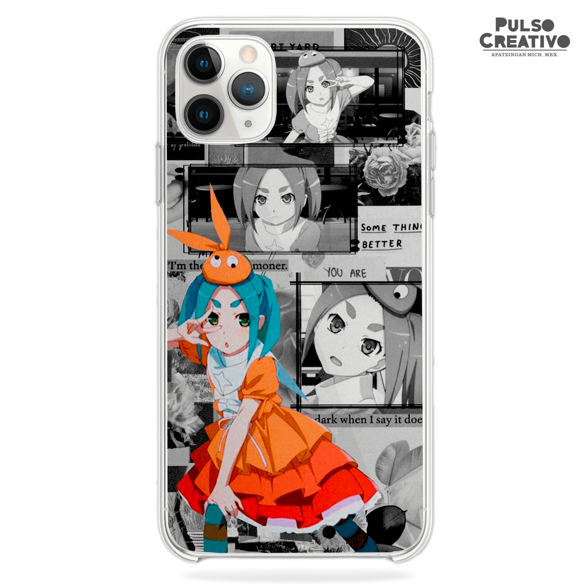 Funda de Yotsugi Ononoki para iPhone y Samsung | Kira Cases