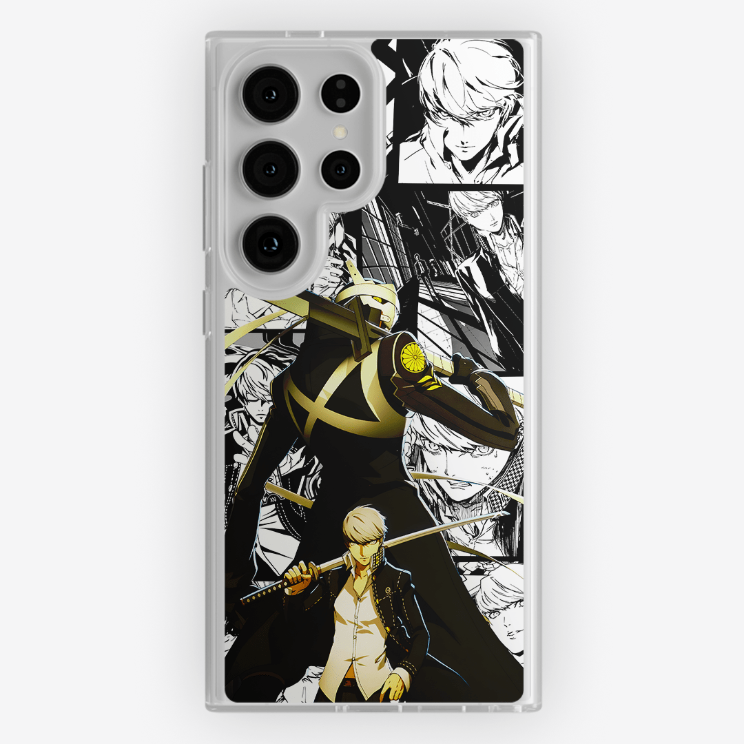 Funda Yu Narukami - D3 (Persona) - Kiracases by Pulso creativo