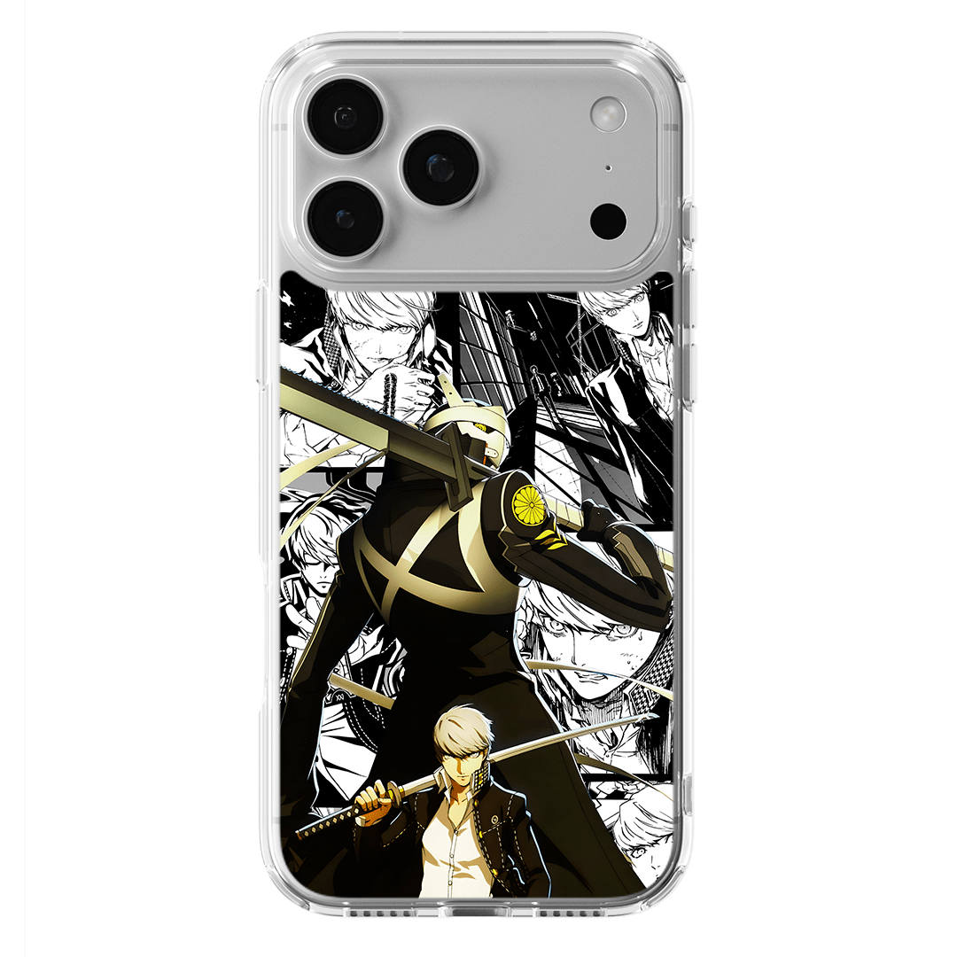 Funda Yu Narukami - D3 (Persona) - Kiracases by Pulso creativo