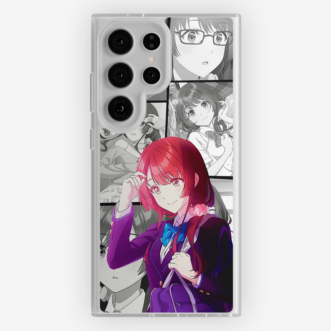 Funda Yua Uchida - D1 ( Chitose kun wa Ramune Bin no Naka) - Kiracases by Pulso creativo