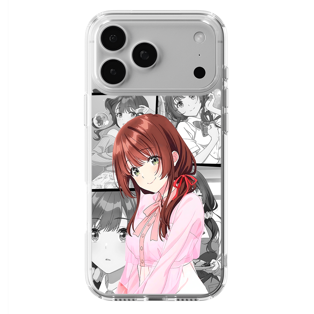 Funda Yua Uchida - D2 ( Chitose kun wa Ramune Bin no Naka) - Kiracases by Pulso creativo