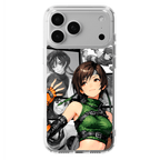 Funda Yuffie Kisaragi - D1 (Final Fantasy) - Kiracases by Pulso creativo