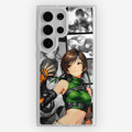 Funda Yuffie Kisaragi - D1 (Final Fantasy) - Kiracases by Pulso creativo