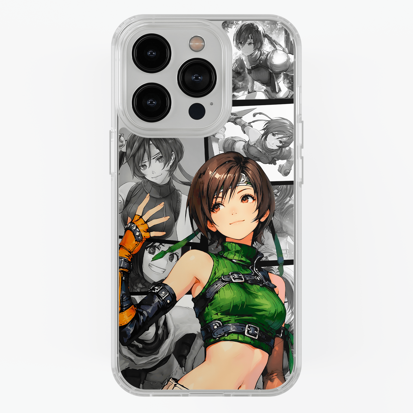 Funda Yuffie Kisaragi - D1 (Final Fantasy) - Kiracases by Pulso creativo