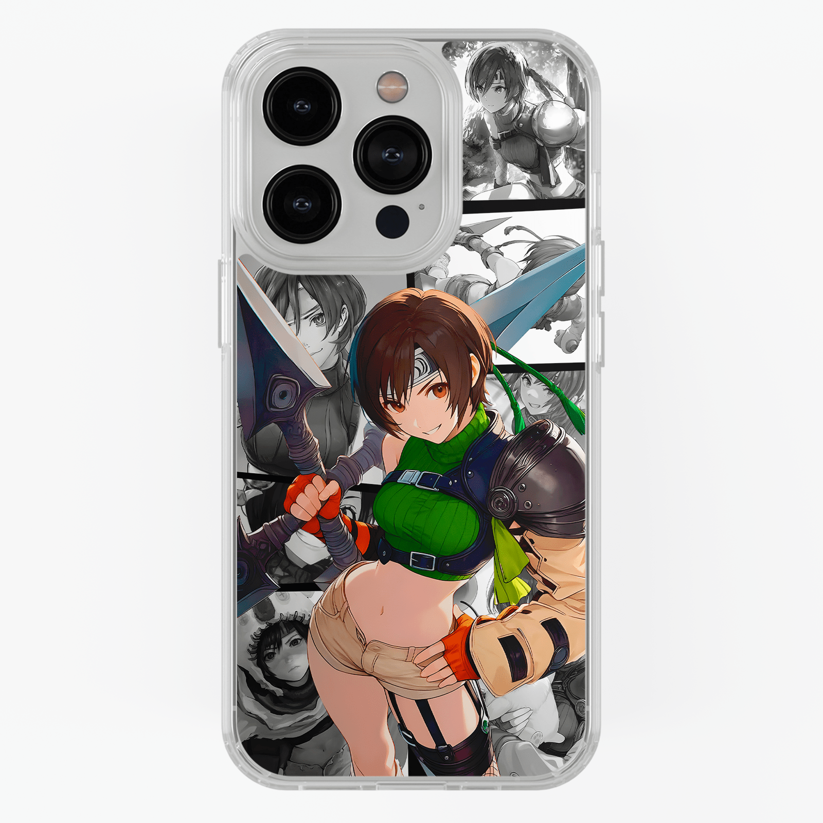 Funda Yuffie Kisaragi - D2 (Final Fantasy) - Kiracases by Pulso creativo