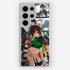 Funda Yuffie Kisaragi - D2 (Final Fantasy) - Kiracases by Pulso creativo