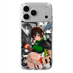 Funda Yuffie Kisaragi - D2 (Final Fantasy) - Kiracases by Pulso creativo