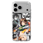 Funda Yuffie Kisaragi - D3 (Final Fantasy) - Kiracases by Pulso creativo