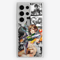 Funda Yuffie Kisaragi - D3 (Final Fantasy) - Kiracases by Pulso creativo