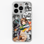 Funda Yuffie Kisaragi - D3 (Final Fantasy) - Kiracases by Pulso creativo