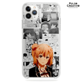 Funda de Yui Yuigahama para iPhone y Samsung | Kira Cases
