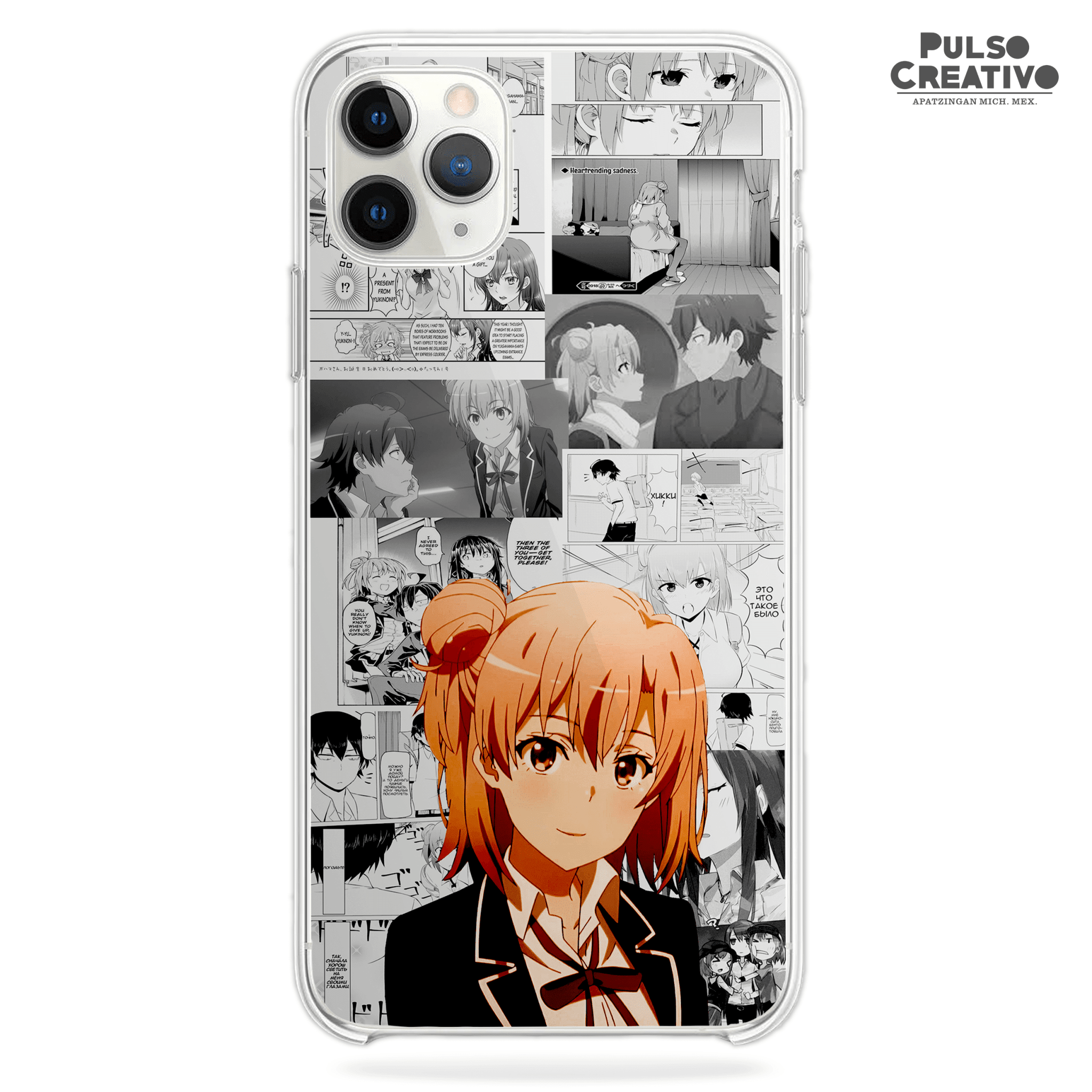 Funda de Yui Yuigahama para iPhone y Samsung | Kira Cases
