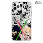 Funda de Yuichiro x Mikaela para iPhone y Samsung | Kira Cases