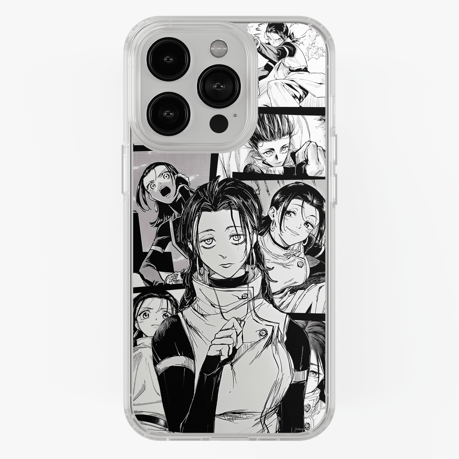 Funda Yuka Okkotsu - D3 (Jujutsu Kaisen) - Kiracases by Pulso creativo