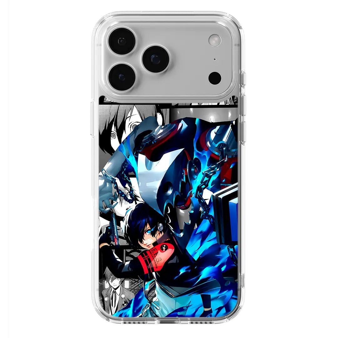 Funda Yuki Makoto - D3 (Persona) - Kiracases by Pulso creativo