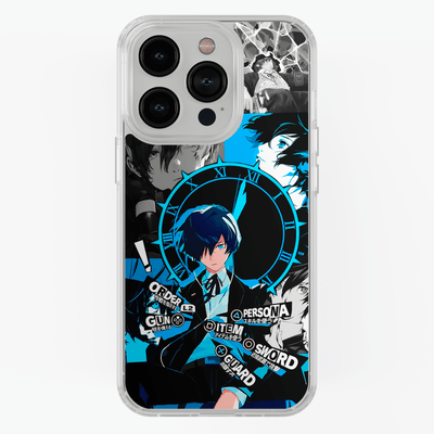Funda Yuki Makoto - D4 (Persona) - Kiracases by Pulso creativo