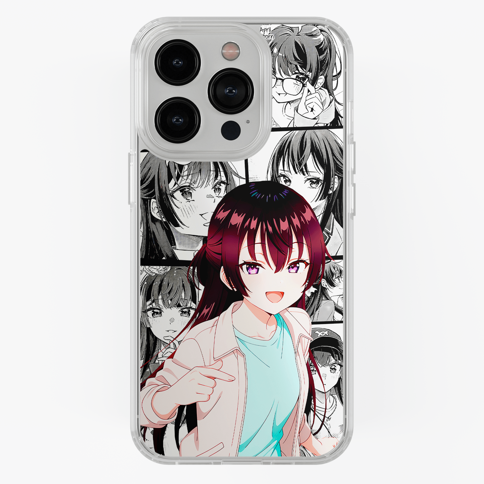 Funda Yuki Suou - D1 (Tokidoki Bosotto Roshia - Go de Dereru Tonari no Arya - san se) - Kiracases by Pulso creativo